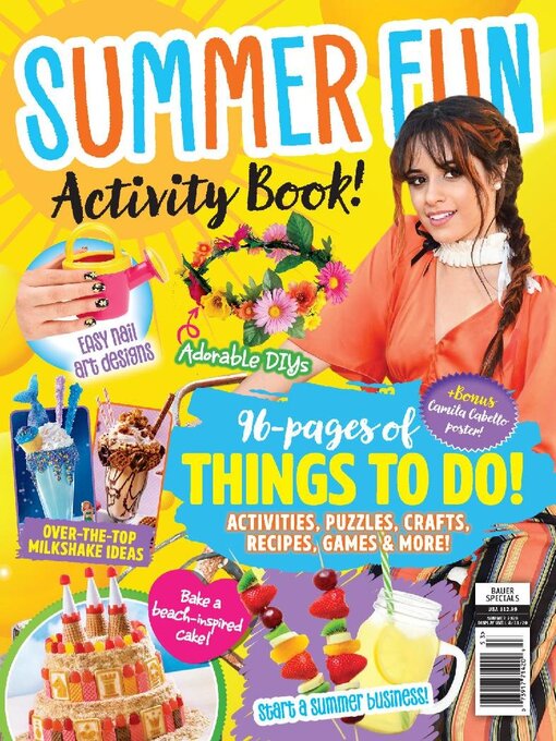 Title details for Summer Activity Book by A360 Media, LLC - Available
